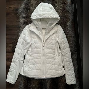 Lululemon Another Mile White Jacket 8